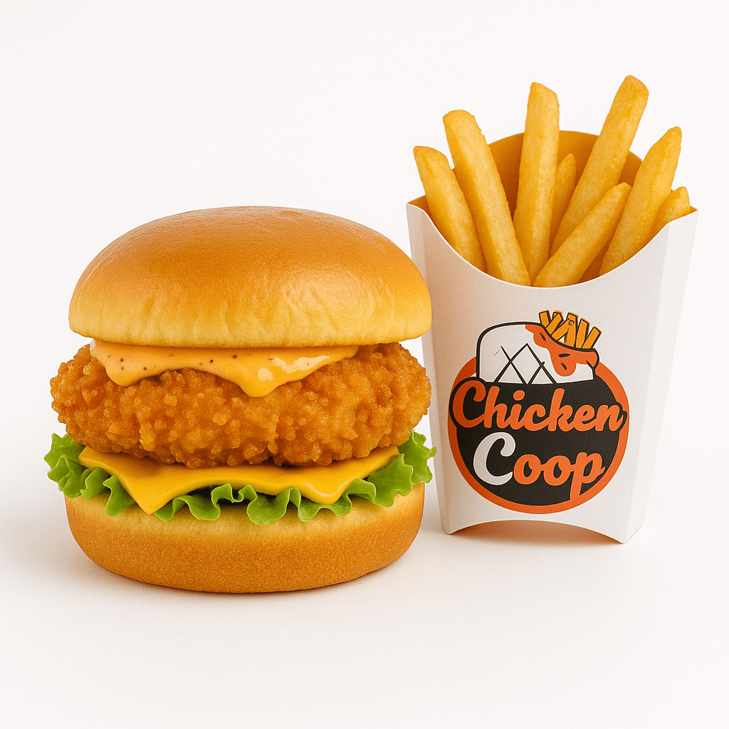 Chicken burger 